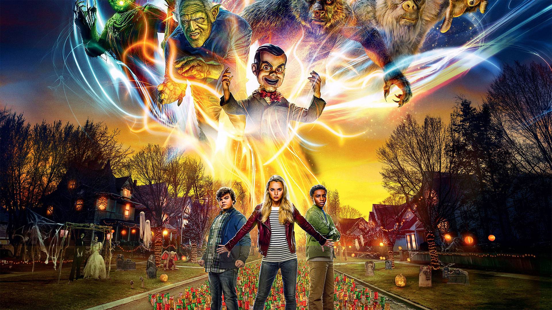 Goosebumps 2: Perili Cadılar Bayramı